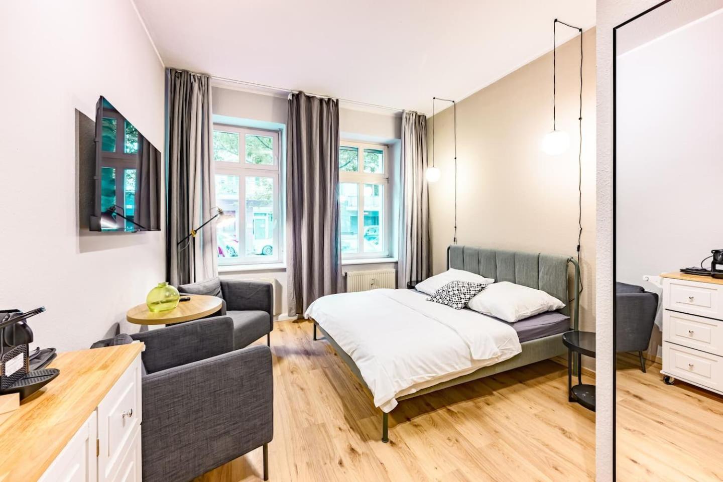Cozy Studio Apartments In Berlin Prenzlauer Berg 柏林 外观 照片