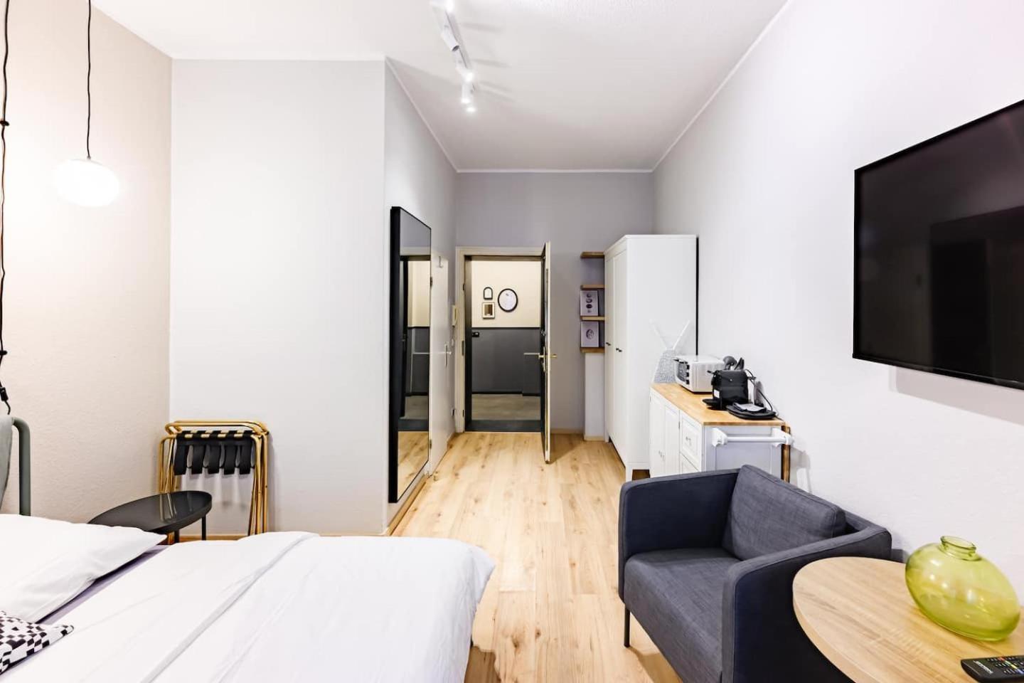 Cozy Studio Apartments In Berlin Prenzlauer Berg 柏林 外观 照片