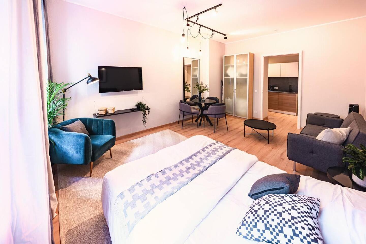 Cozy Studio Apartments In Berlin Prenzlauer Berg 柏林 外观 照片