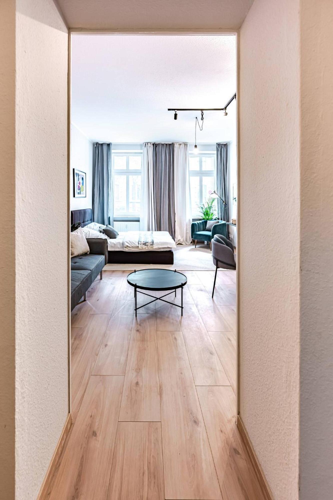 Cozy Studio Apartments In Berlin Prenzlauer Berg 柏林 外观 照片